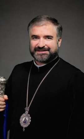 Bishop Mesrop Parsamyan